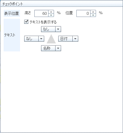 タスク別ガント（チェックポイント）